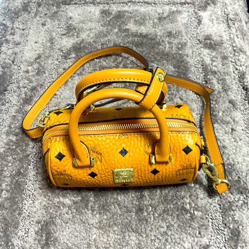 MCM BOSTON HANDBAG
